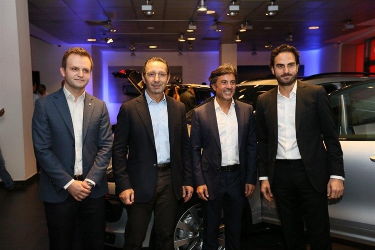 Launching of Porsche Cayenne 